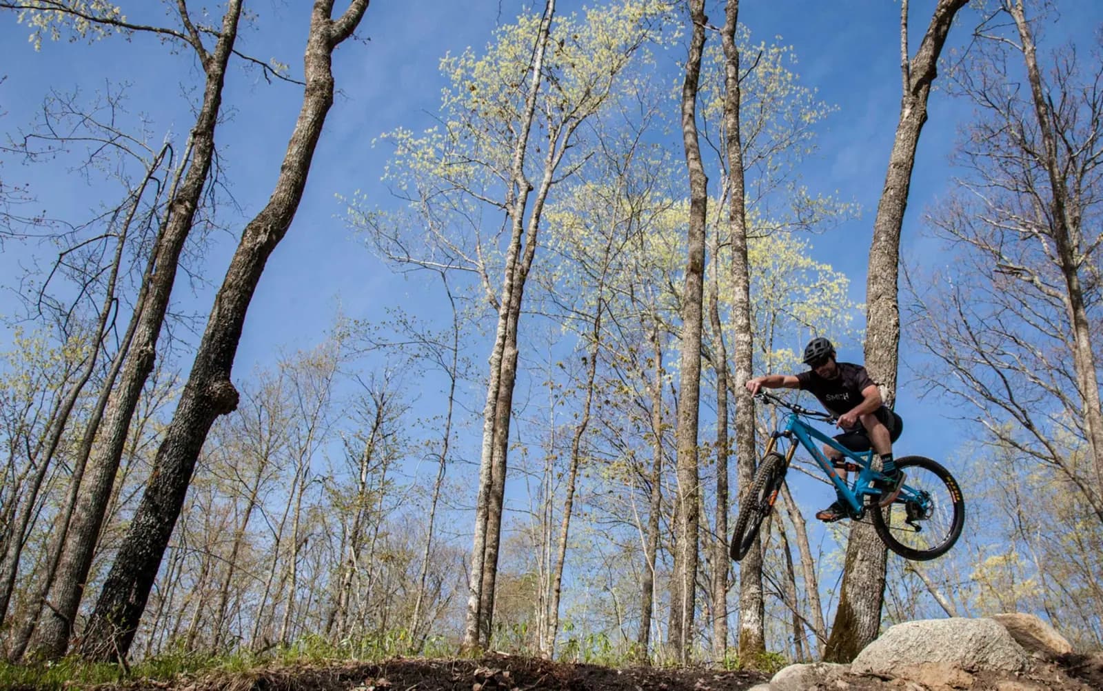 Tioga Recreation Area mountain biking
