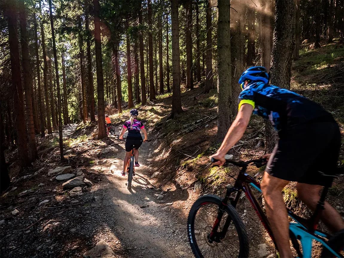 Trail Park Klínovec riding