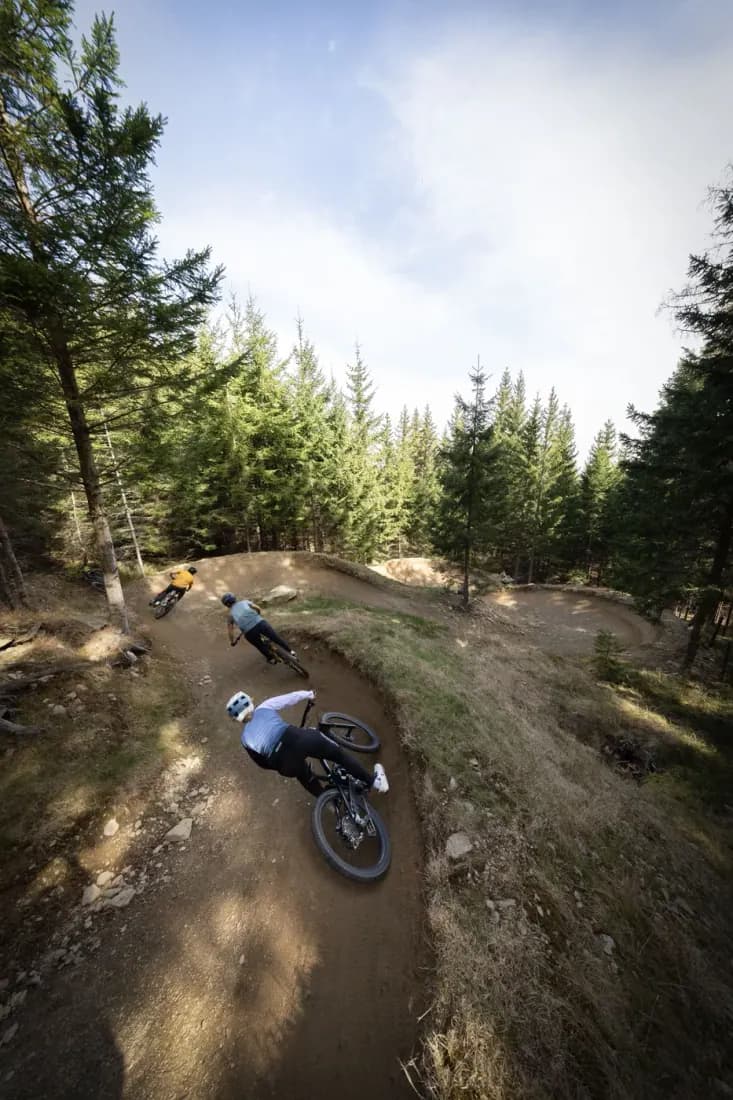 Wexl Trails downhill mountain biking