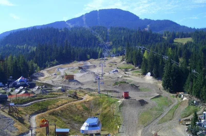 Whistler Mountain Bike Park mountain biking