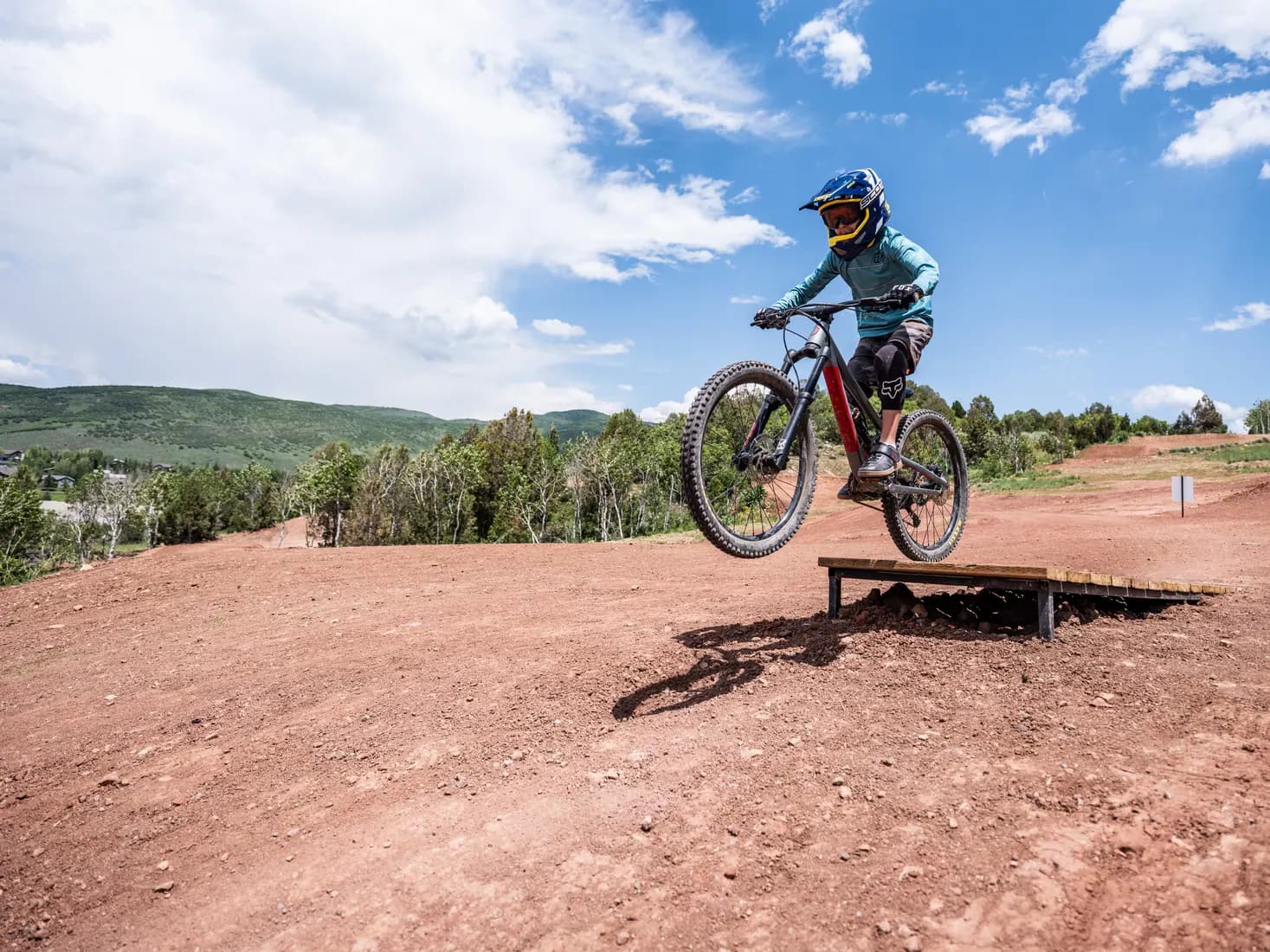 Woodward Park City mountain biking