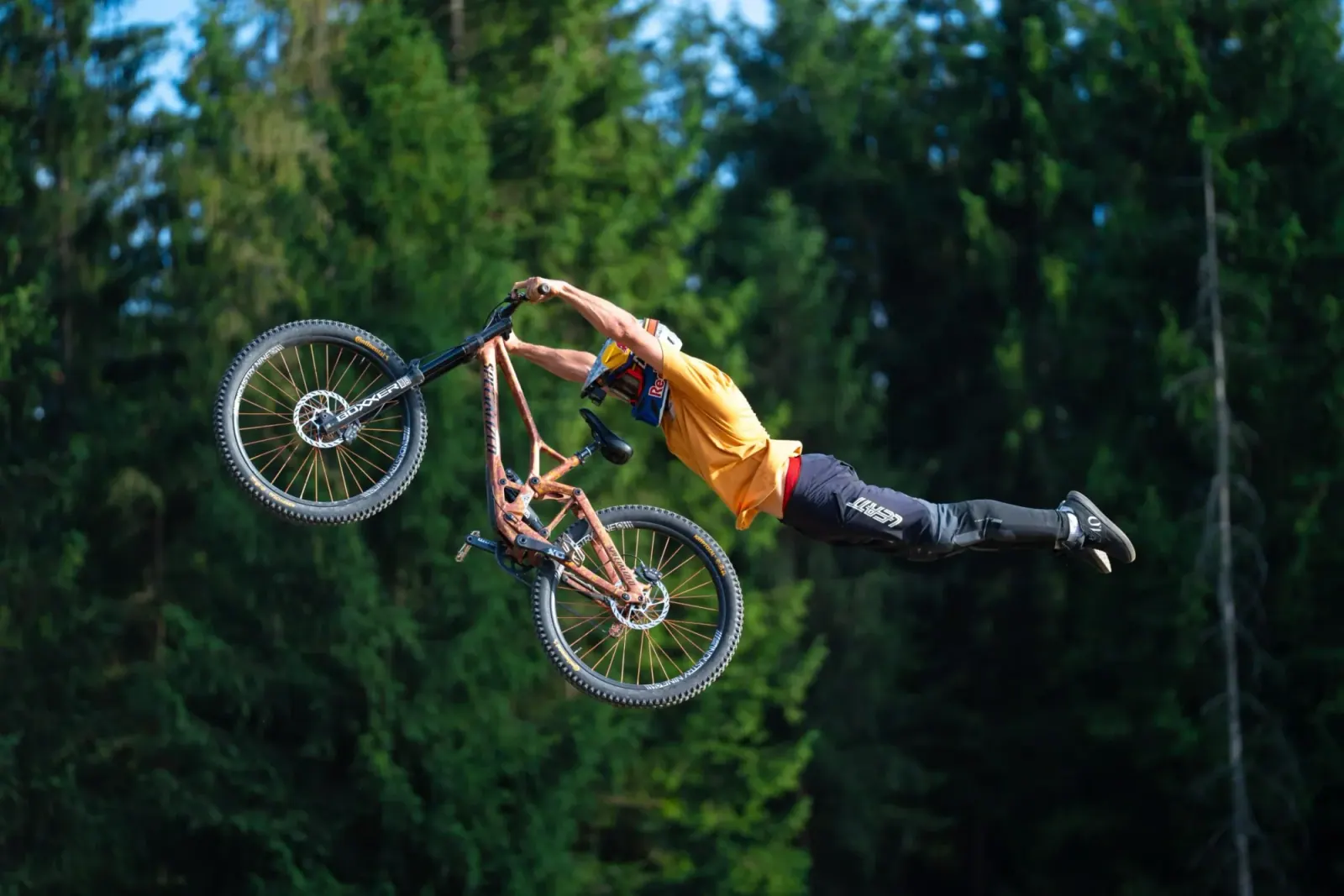 Airduro Trails Złoty Groń mountain biking