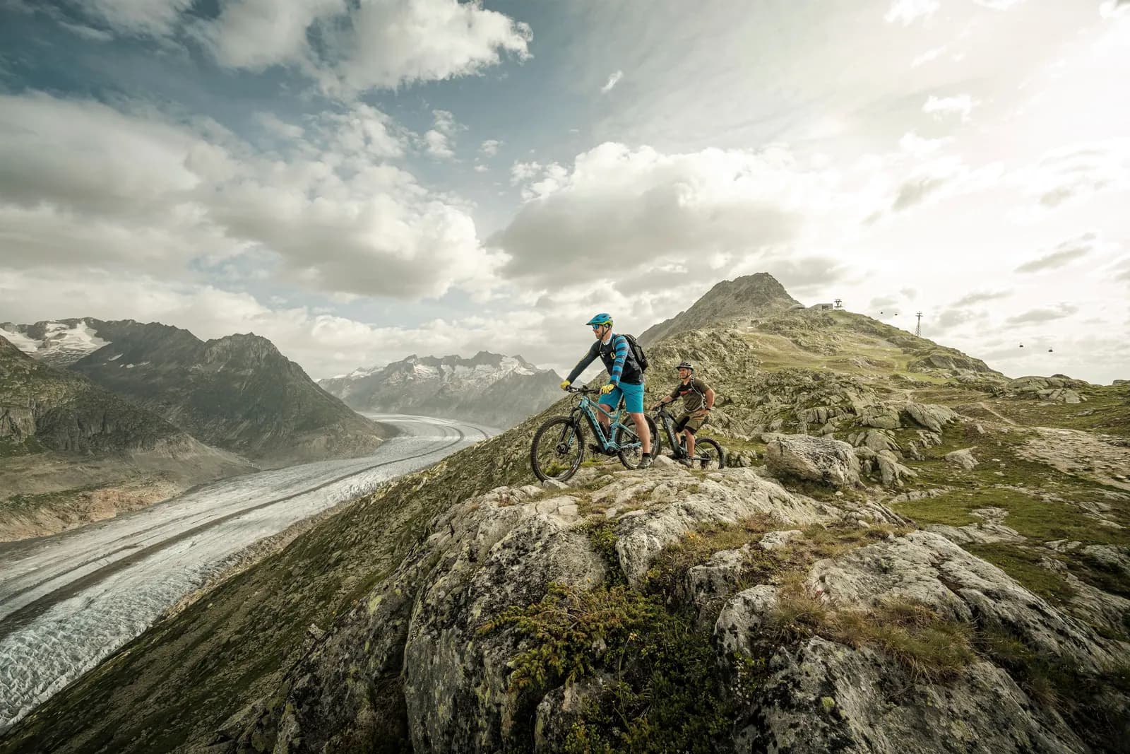 Aletsch Arena mountain biking