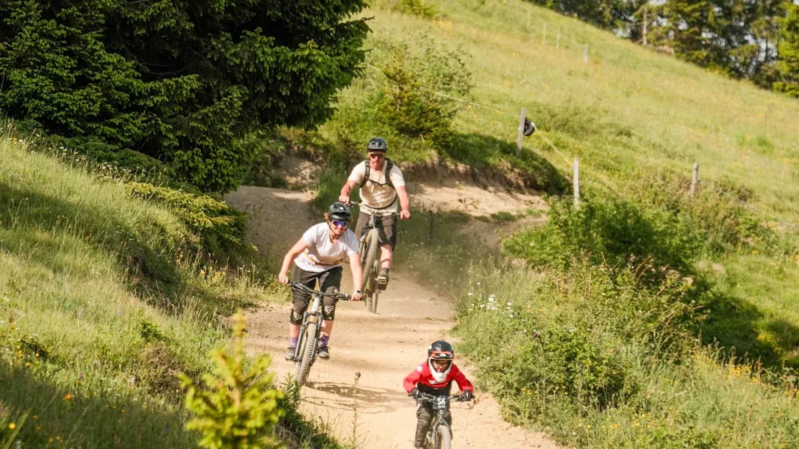 Avoriaz mountain biking