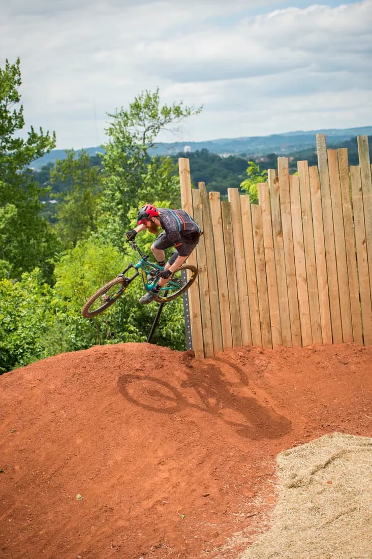Baker Creek Preserve mountain biking