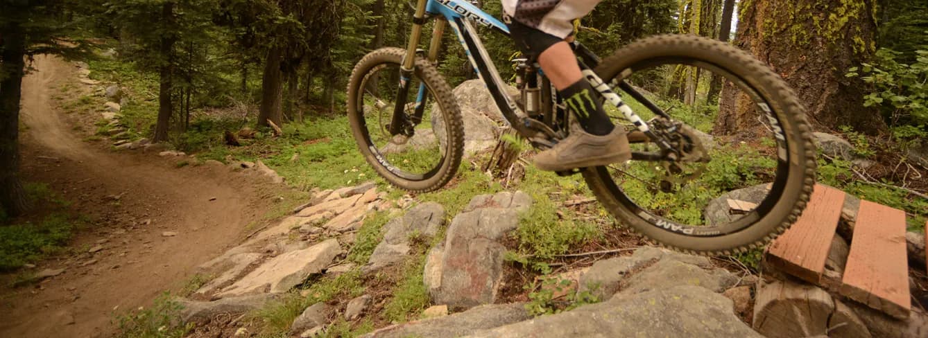 Brundage Mountain Bike Park mountain biking