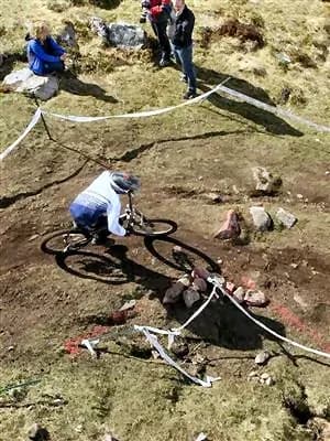 Glencoe Mountain mountain biking
