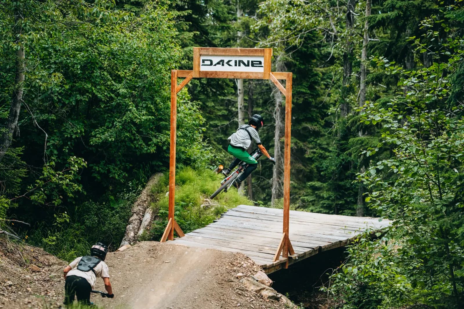 Kicking Horse Mountain Resort mountain biking