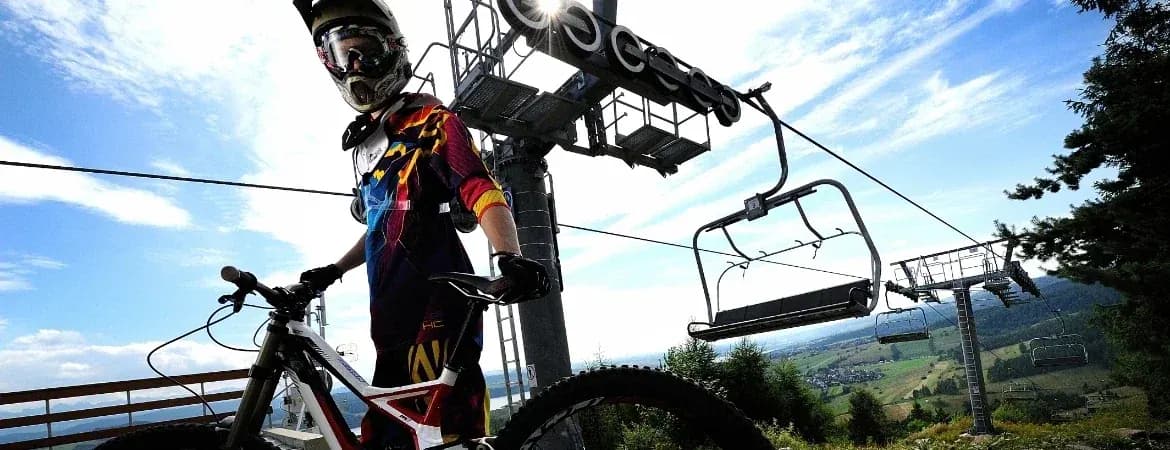 Joy Ride Bike Park Kluszkowce mountain biking