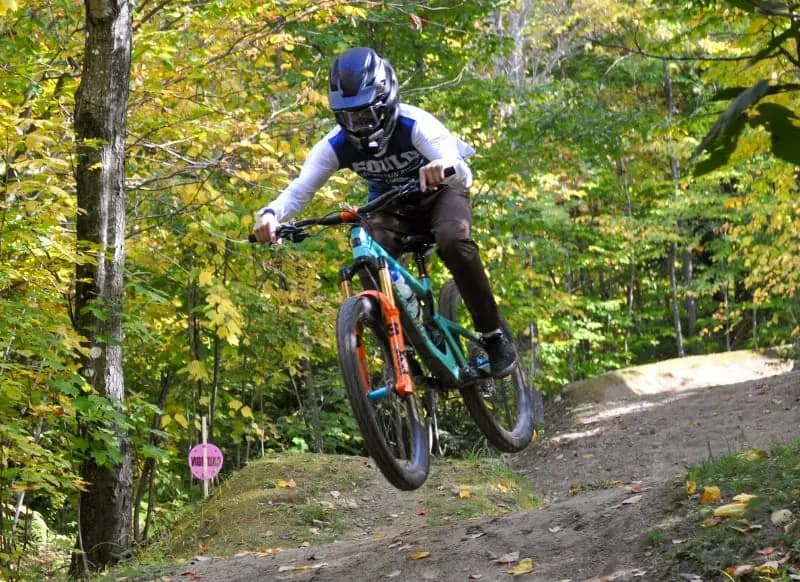Mt. Abram Bike Park mountain biking