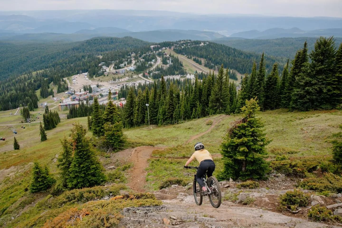 SilverStar Bike Park mountain biking