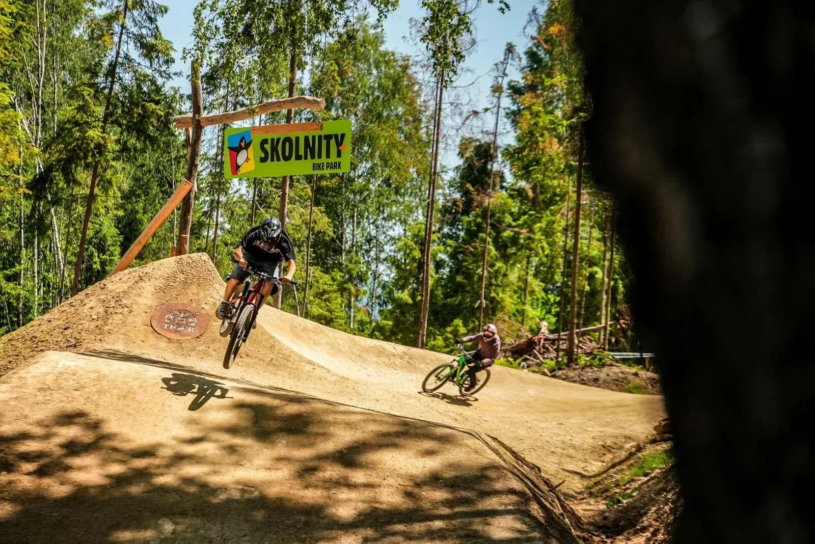 Wisła Skolnity Bike Park mountain biking