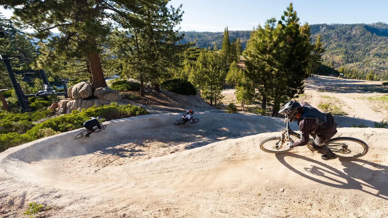 Snow Valley Bike Park mountain biking