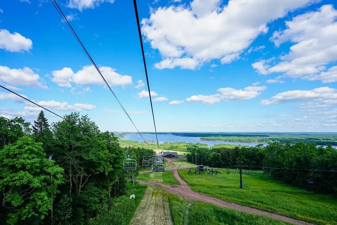 Spirit Mountain Bike Park mountain biking