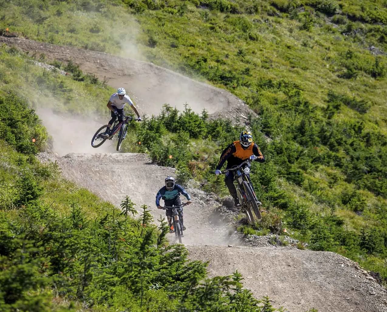 Whitefish Bike Park mountain biking